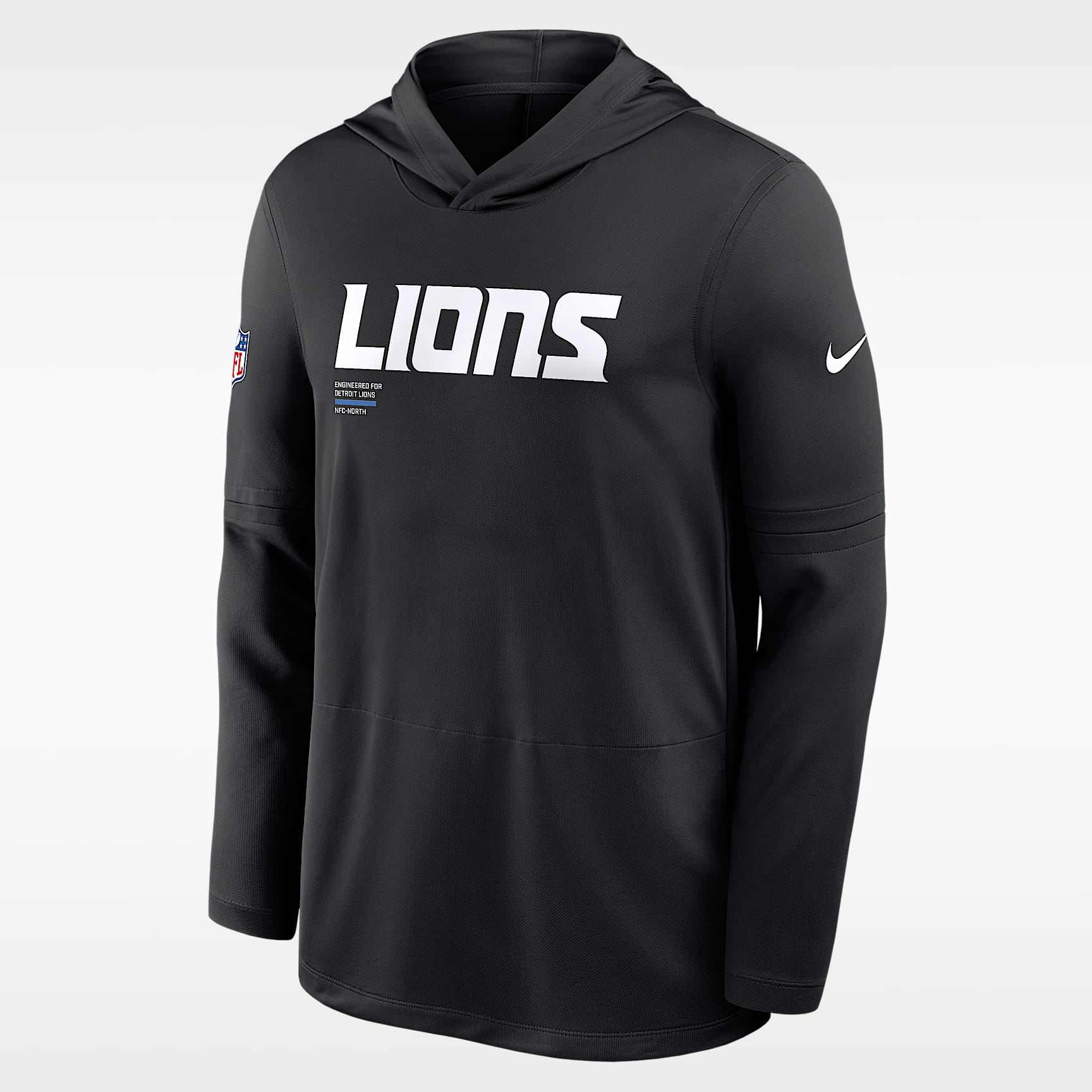 Detroit Lions Pure Fury Sideline Men's Nike Dri-FIT NFL Long
